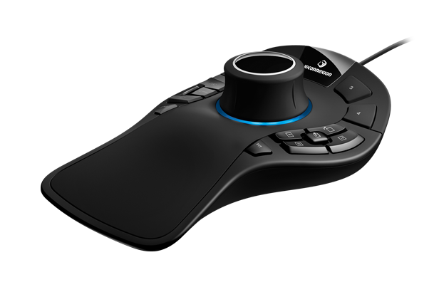 ピ*ಣ様 3Dconnexion SpaceMouse Pro SMP SpaceMouse Pro - zaawansowany model myszy 3D dla CAD