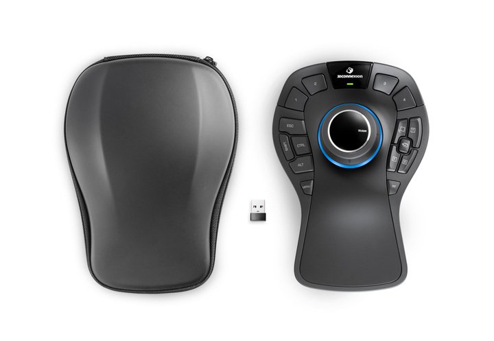 マウス・トラックボール 3Dconnexion SpaceMouse SpaceMouse Wireless - Bluetooth Edition