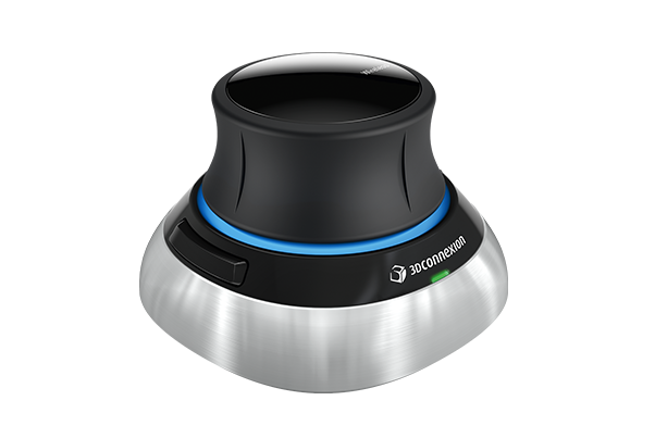 3DConnexion Manipulator SpaceMouse Wireless Bluetooth | Wzorniki.eu ...