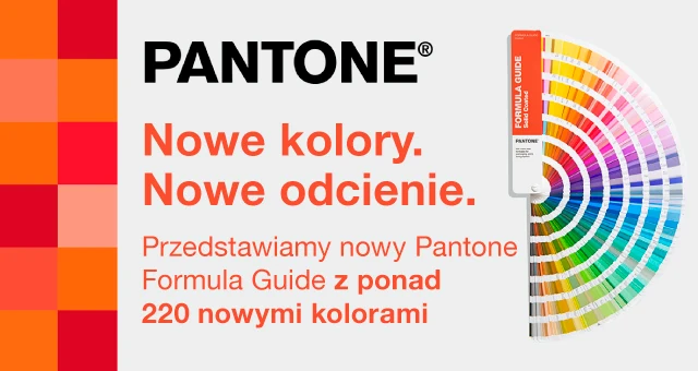 Kup najnowsze wzorniki Pantone