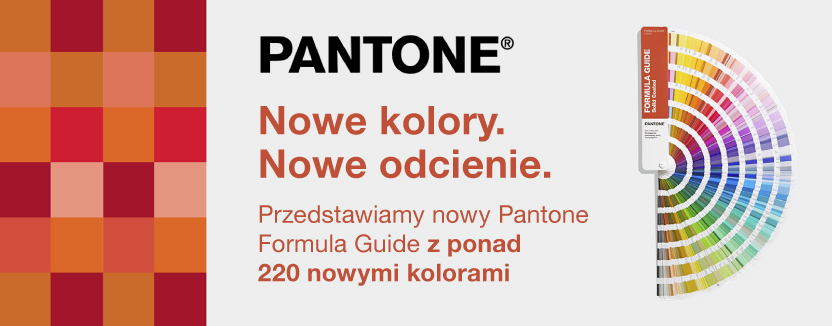 Kup najnowsze wzorniki Pantone
