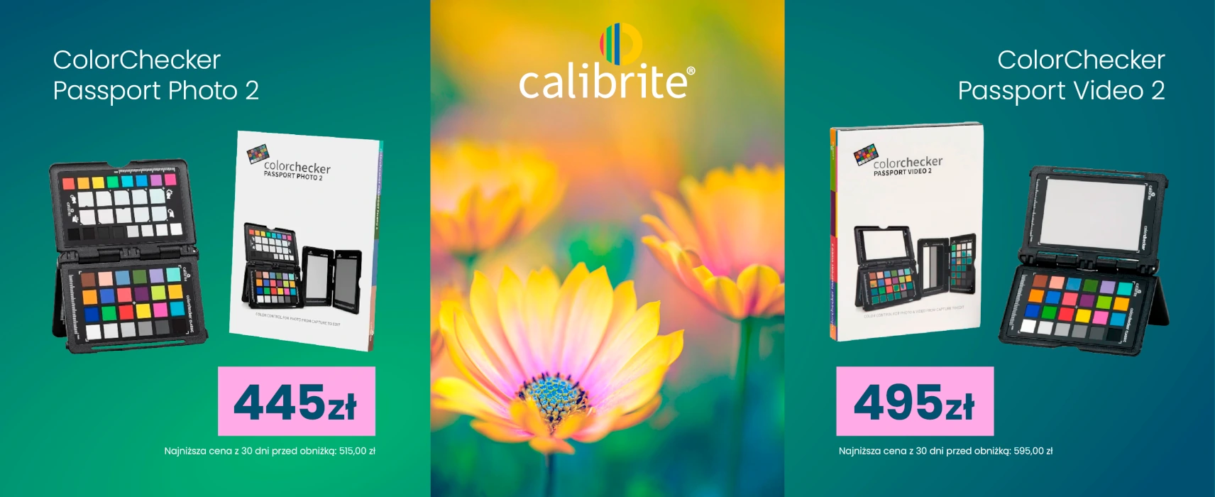 Wzorce ColorChecker Passport Taniej tylko do końca kwietnia!