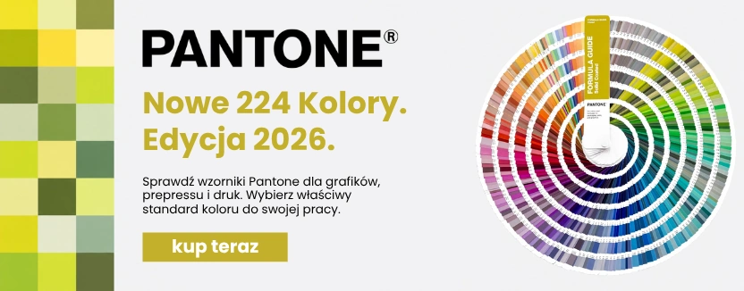 Najnowsze Wzorniki Pantone edycja 2026