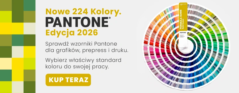 Najnowsze Wzorniki Pantone edycja 2026