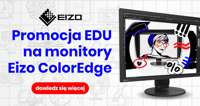 Kup monitor Eizo ColorEdge ze zniżką edukacyjną