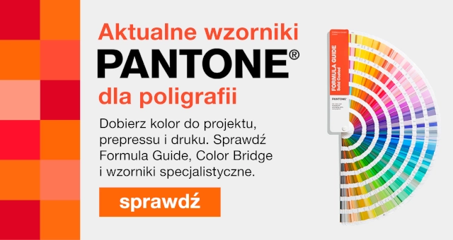 Kup najnowsze wzorniki Pantone