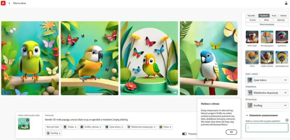 Adobe Firefly – generatywna AI w pakiecie Pro Plus GOV