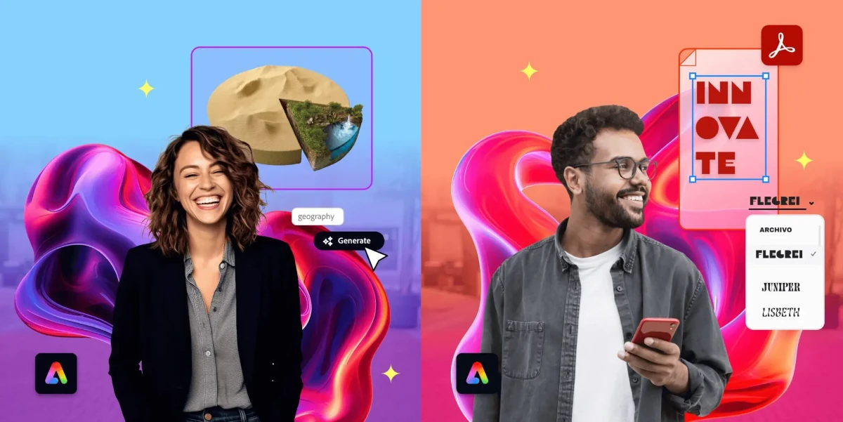 Adobe Express aplikacja WIN / MAC
