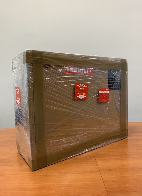 Pakowanie monitorów BenQ