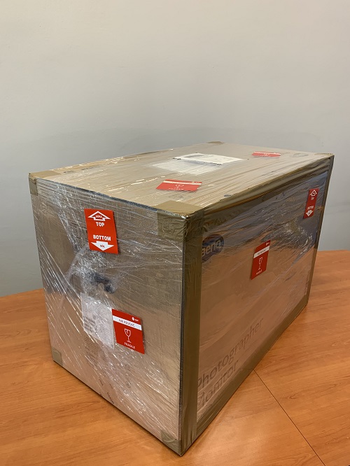 Pakowanie monitorów BenQ