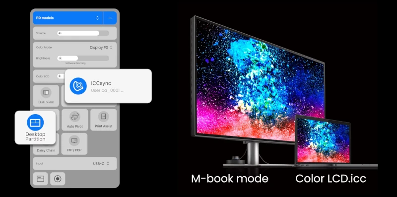 Monitor BenQ PD2706U do pracy z Mac i projektami CAD