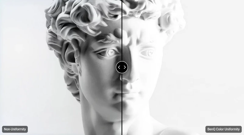 BenQ PD2706U technologia uniformity