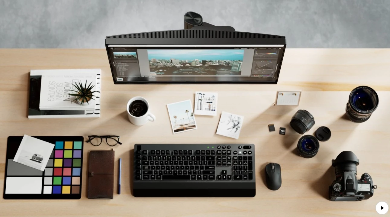 Monitor BenQ PD2706UA z uchwytem ergo arm