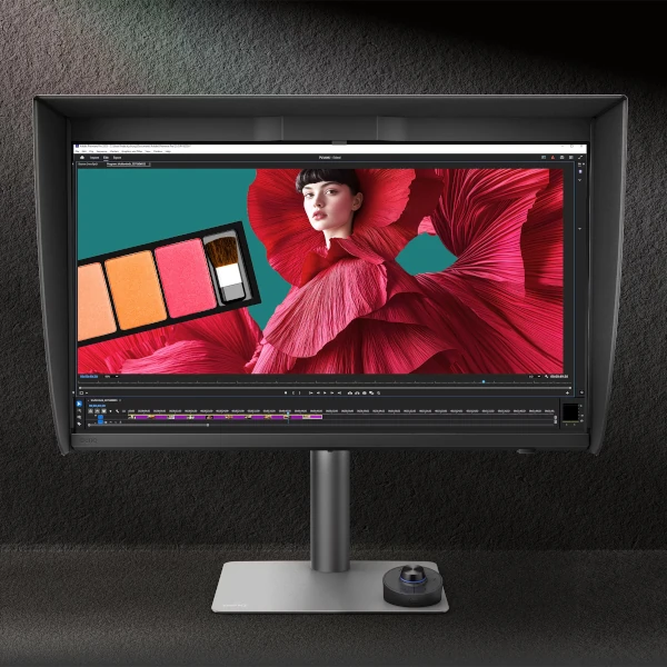 BenQ PD2770U posiada wbudowany kalibrator