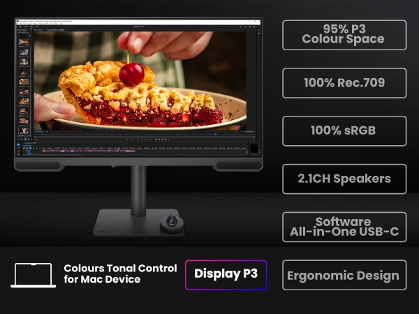 BenQ PV3200U stworony dla foto i wideo