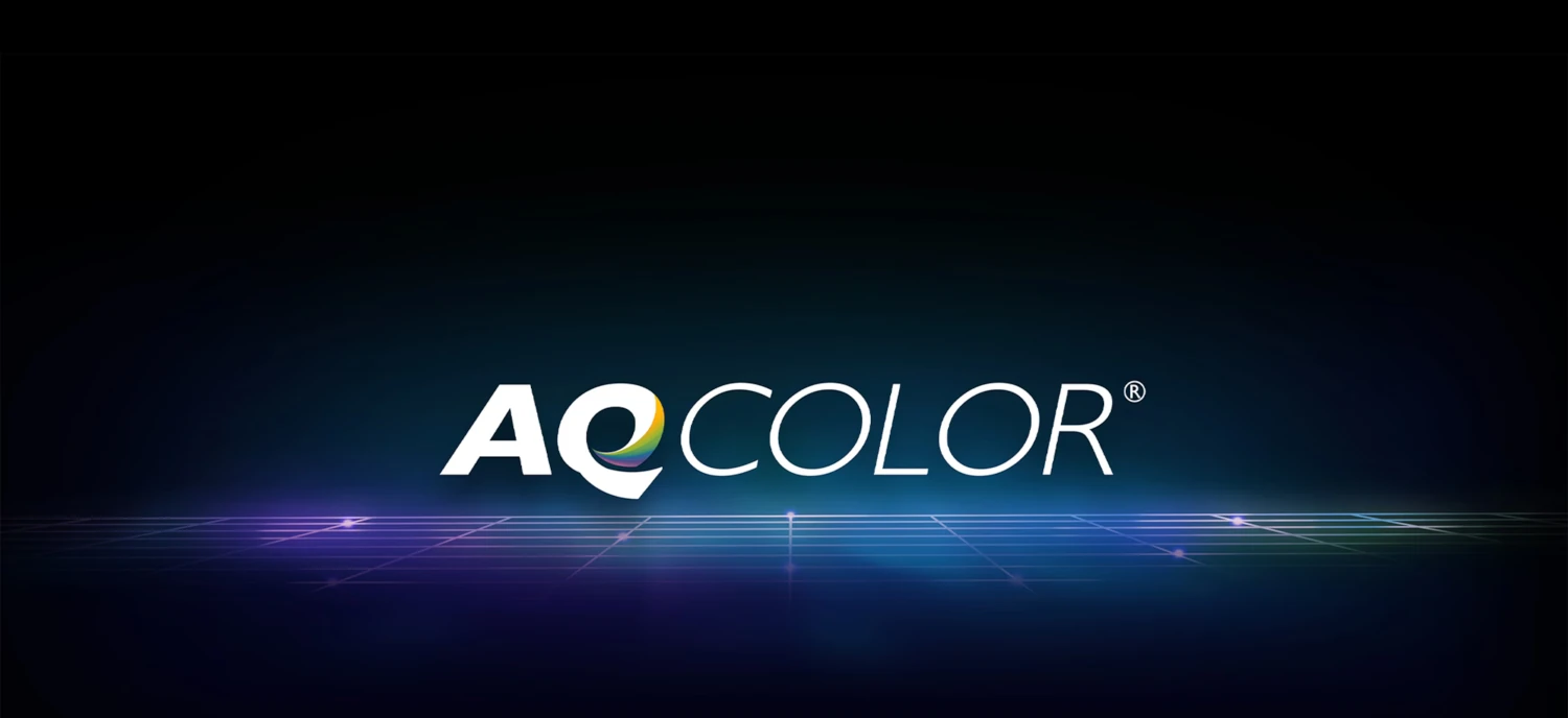 Technologia AQCOLOR stosowana w monitorze BenQ PV3200U