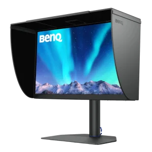 BenQ SW272U Monitor 27 cali | 4K UHD | AdobeRGB | kaptur