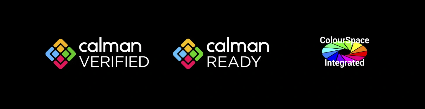 Certyfikaty Calman Verified Calman Ready oraz ColourSpace Integrated dla BenQ PV3250U