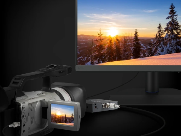 Obsługa HDR10 w monitorze BenQ SW272QN
