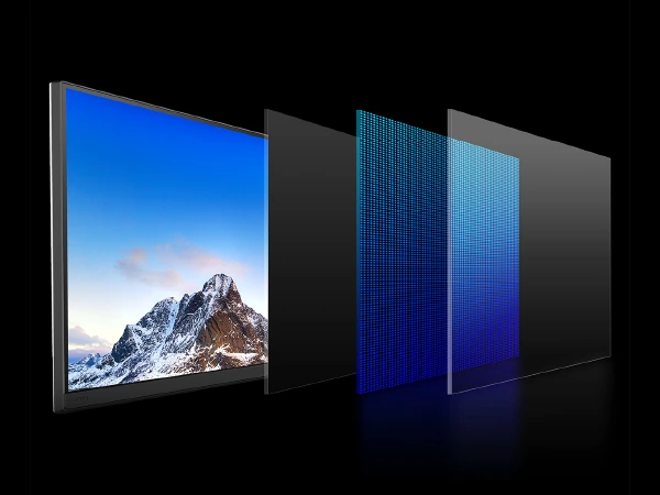 Panel Nano Matte Black w monitorze BenQ SW272QN