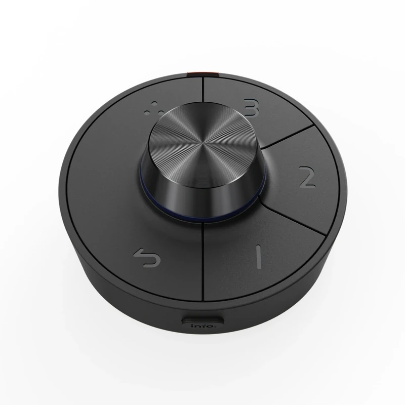 Pilot Hotkey Puck G3 do monitora BenQ SW272QN