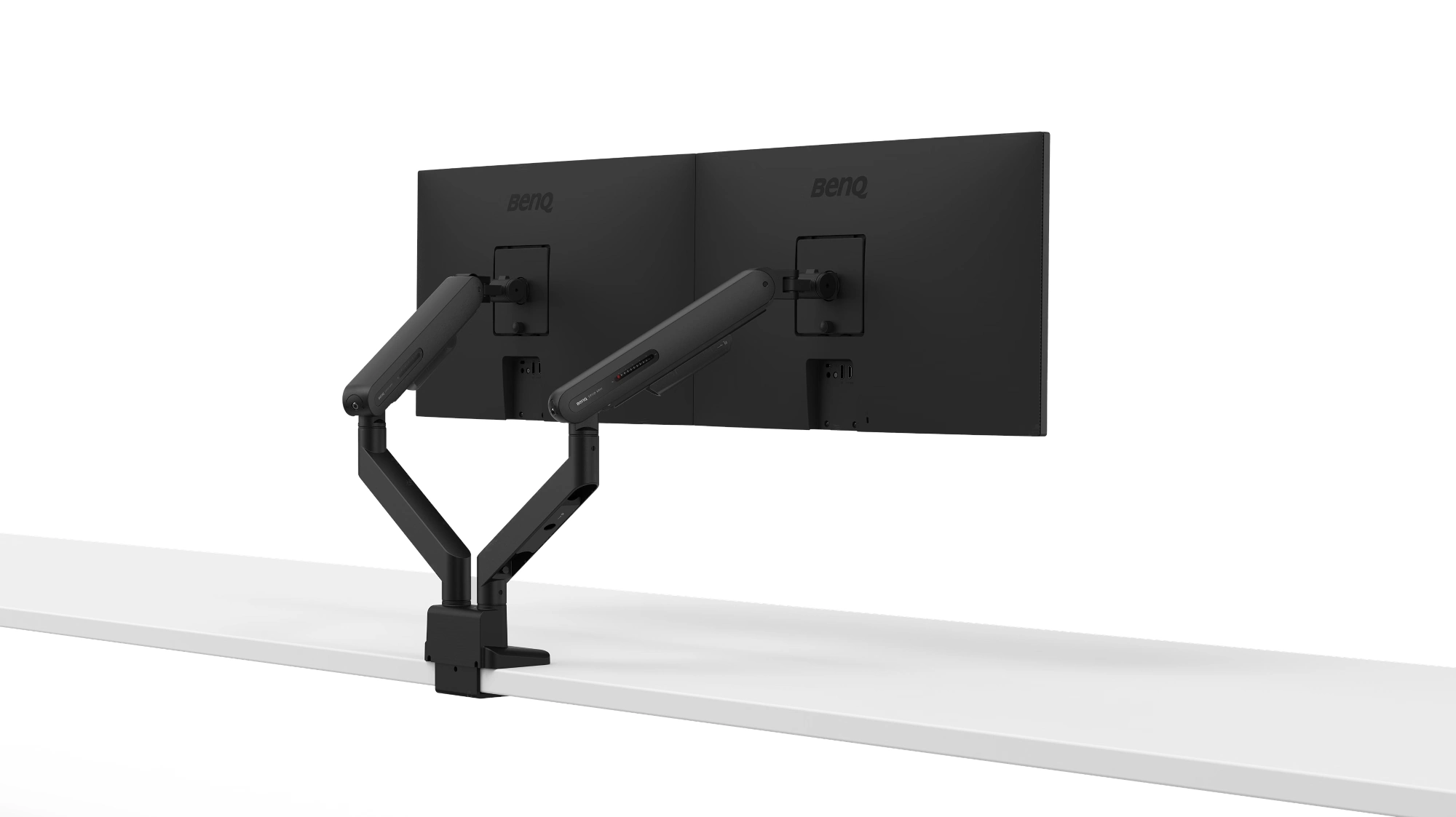 BenQ BDL01 Ergo Arm, uchwyt do dwóch monitorów z niezależnymi ramionami
