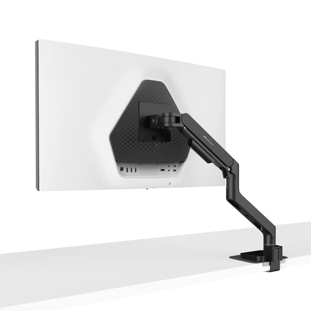 Czarny uchwyt do monitora BenQ BSH01