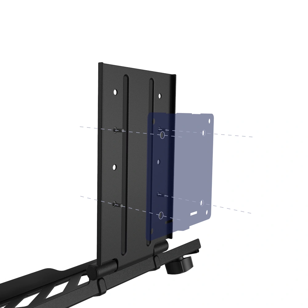Niższe położenie mocowania VESA 75 × 75 mm na BenQ LTB01