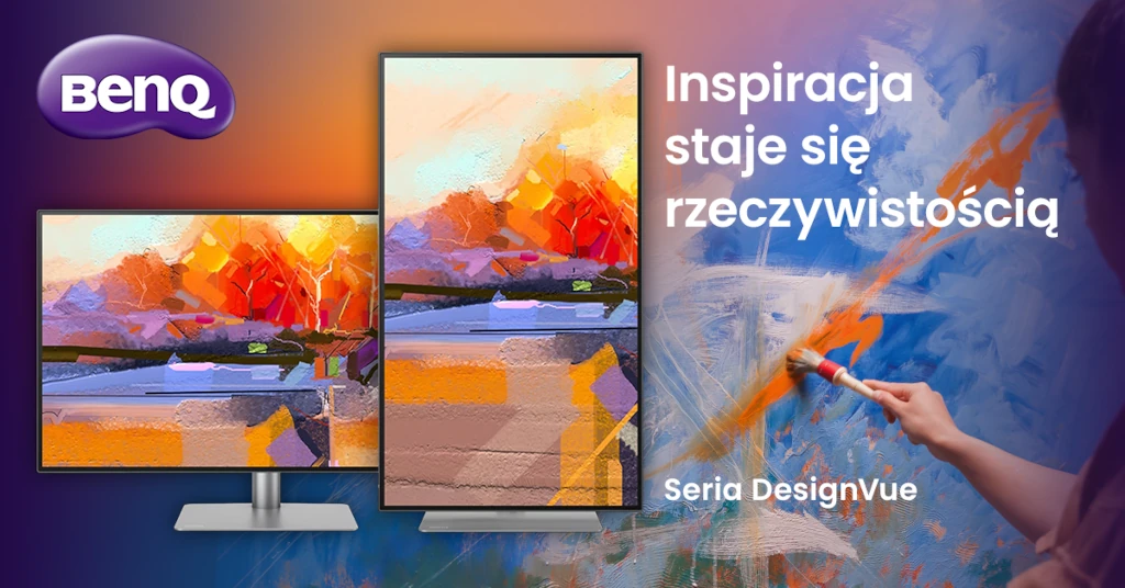 Monitory BenQ serii PD