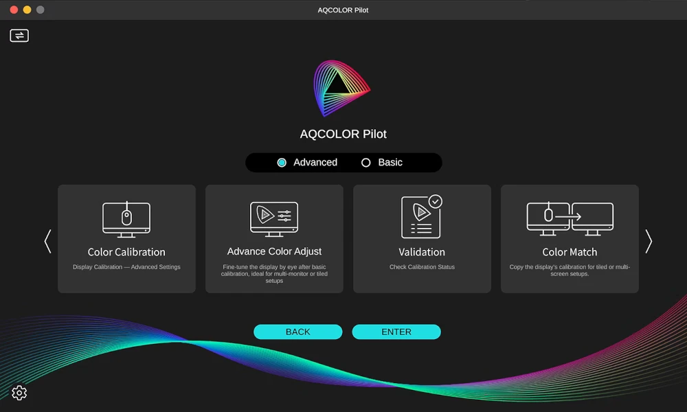 AQCOLOR Pilot