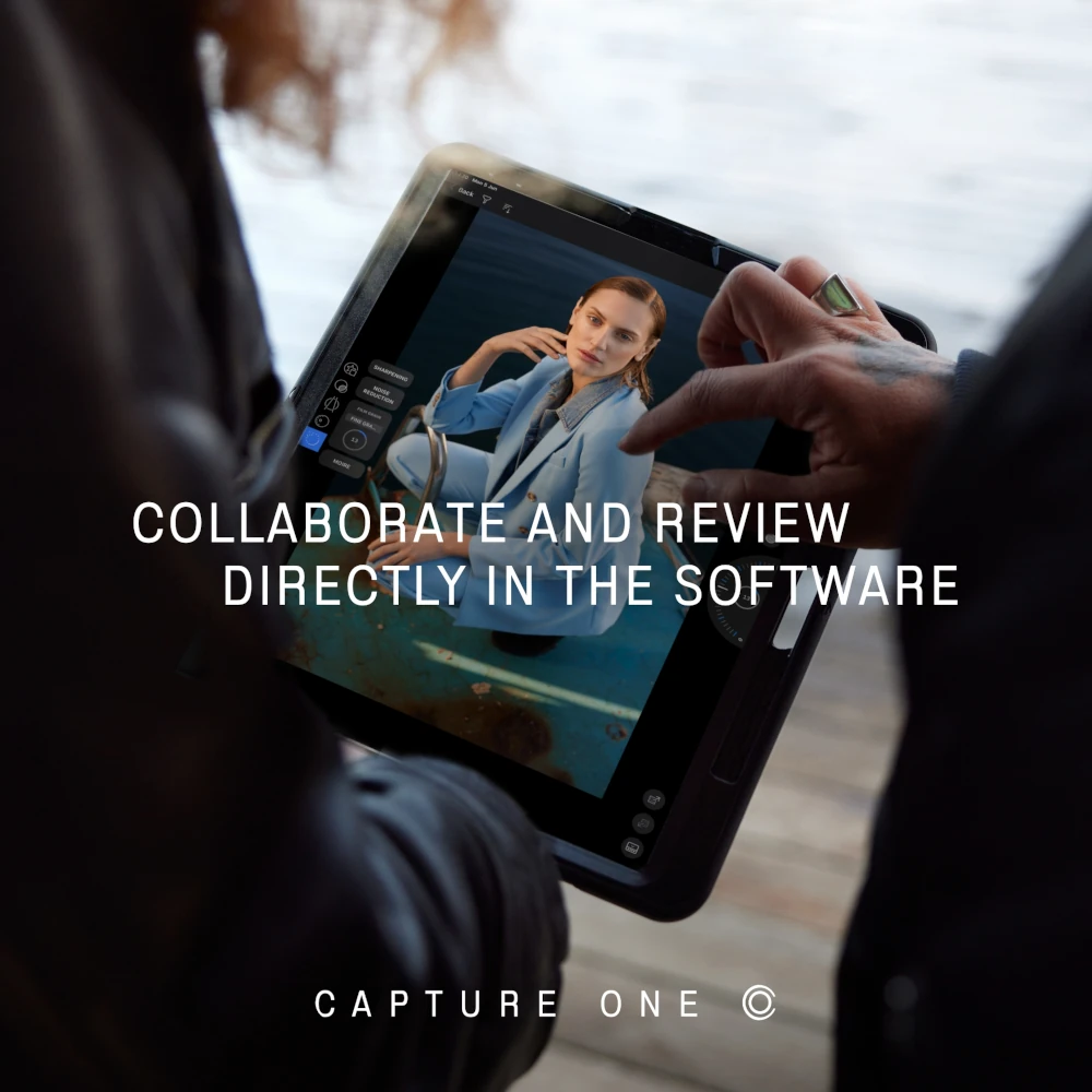 Capture One Live i współpraca z klientem podczas sesji zdjęciowej
