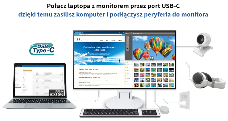 Wszestronny port USB-C