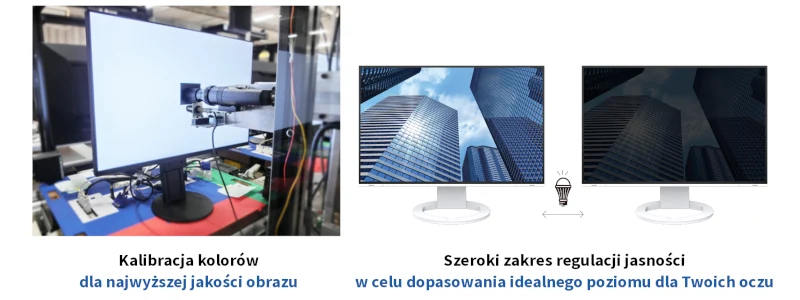 indywidualna kalibracja monitorów eizo