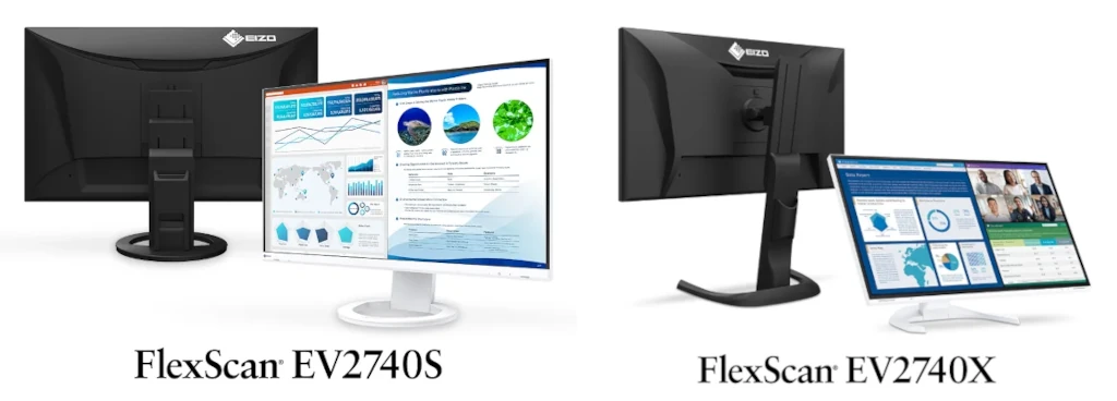 Eizo EV2740S czy EV2740X