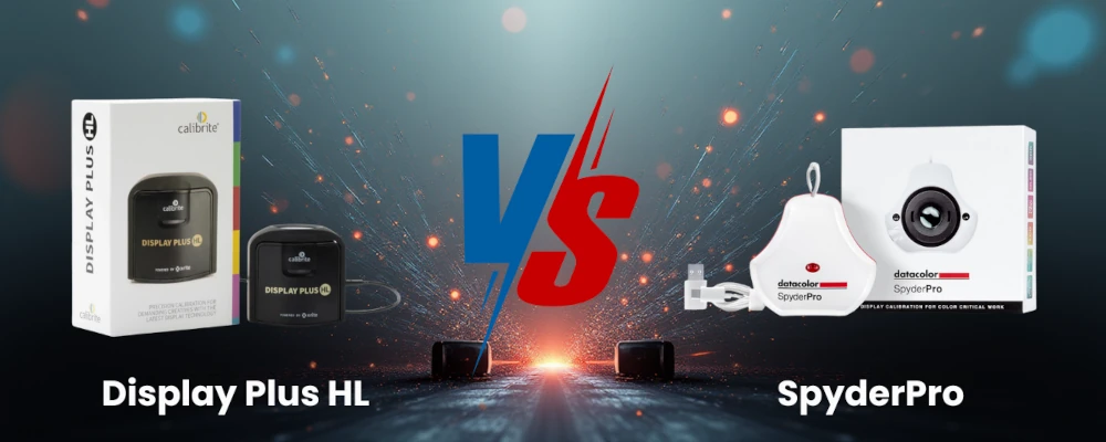 Calibrite Display Plus HL czy datacolor SpyderPro - Król jest tylko jeden