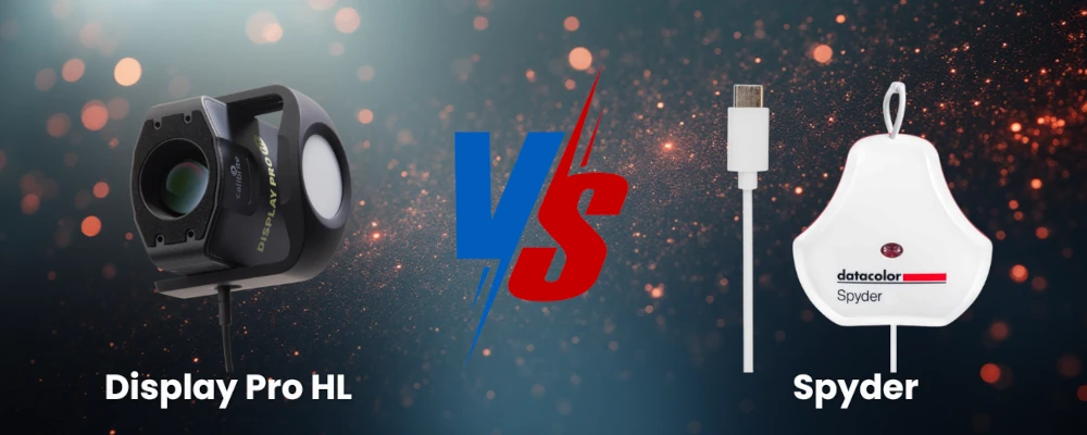 Calibrite Display Pro HL czy Nowy Spyder model 2025? Który kalibrator wybrać?