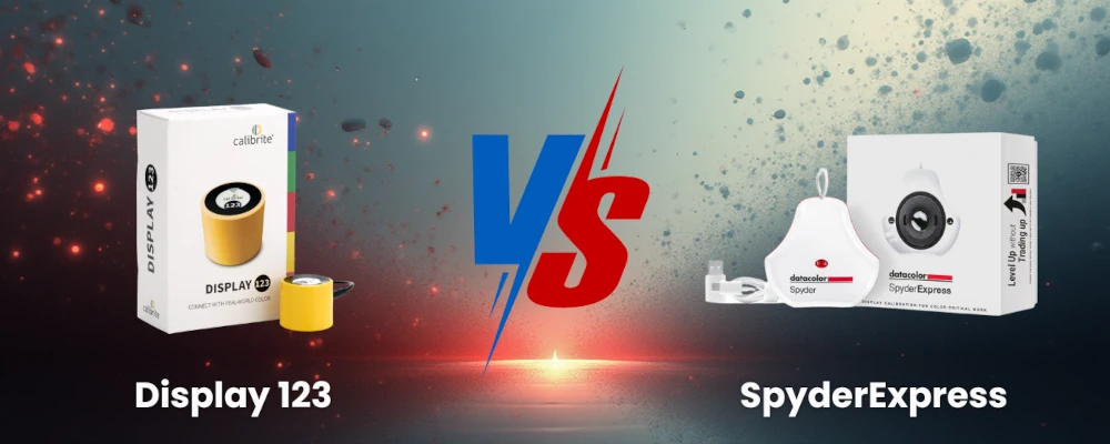 Jaki kalibrator wybrać? Calibrite Display 123 czy datacolor SpyderExpress