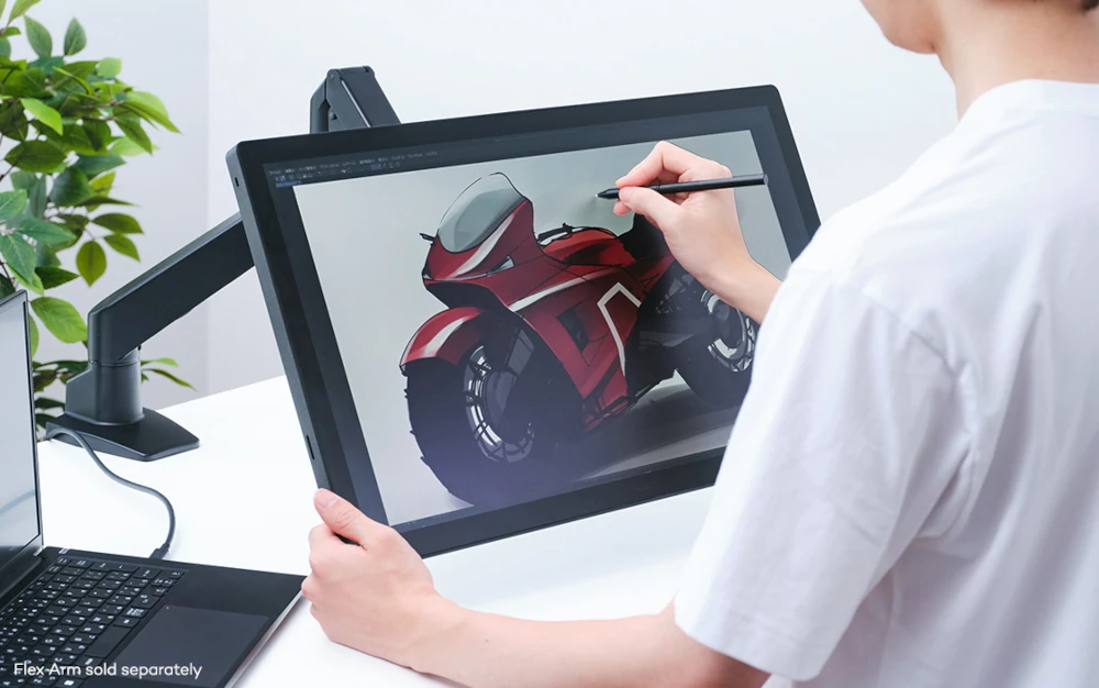 tablet graficzny z ekranem