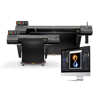 EFI Fiery XF 8 Production