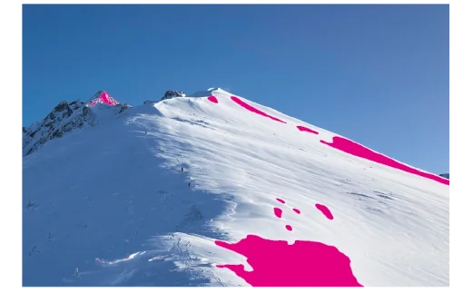 Ostrzeżenie o jasności obrazu