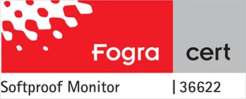 Eizo CG3100X posiada certyfikat Fogra Class A jako monitor do softproofingu