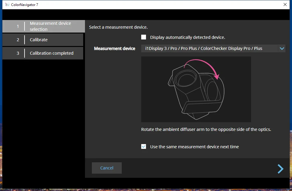 Przygotowanie kalibratora