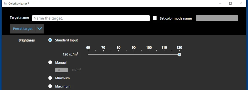 Ustawienie jasności (Brightness)