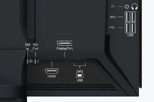Wyjście słuchawkowe w Eizo CG2400SV