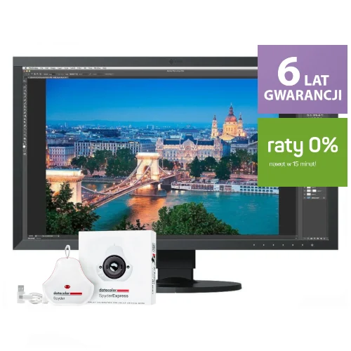 Monitor graficzny eizo coloredge cs2731 z kalibratorem
