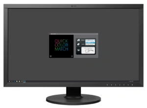 EIZO Quick Color Match współpracujący z monitorem ColorEdge CS2740