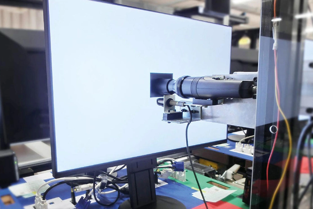 Fabryczny pomiar i regulacja monitora EIZO ColorEdge CS2740