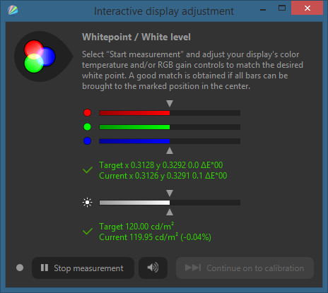 Kalibracja EIZO CS2740 za pomocą DisplayCAL
