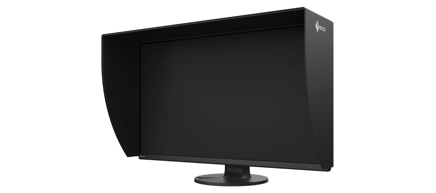 EIZO ColorEdge CS3200X z magnetycznym kapturem przeciwsłonecznym