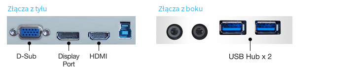 eizo ev2360 złącza